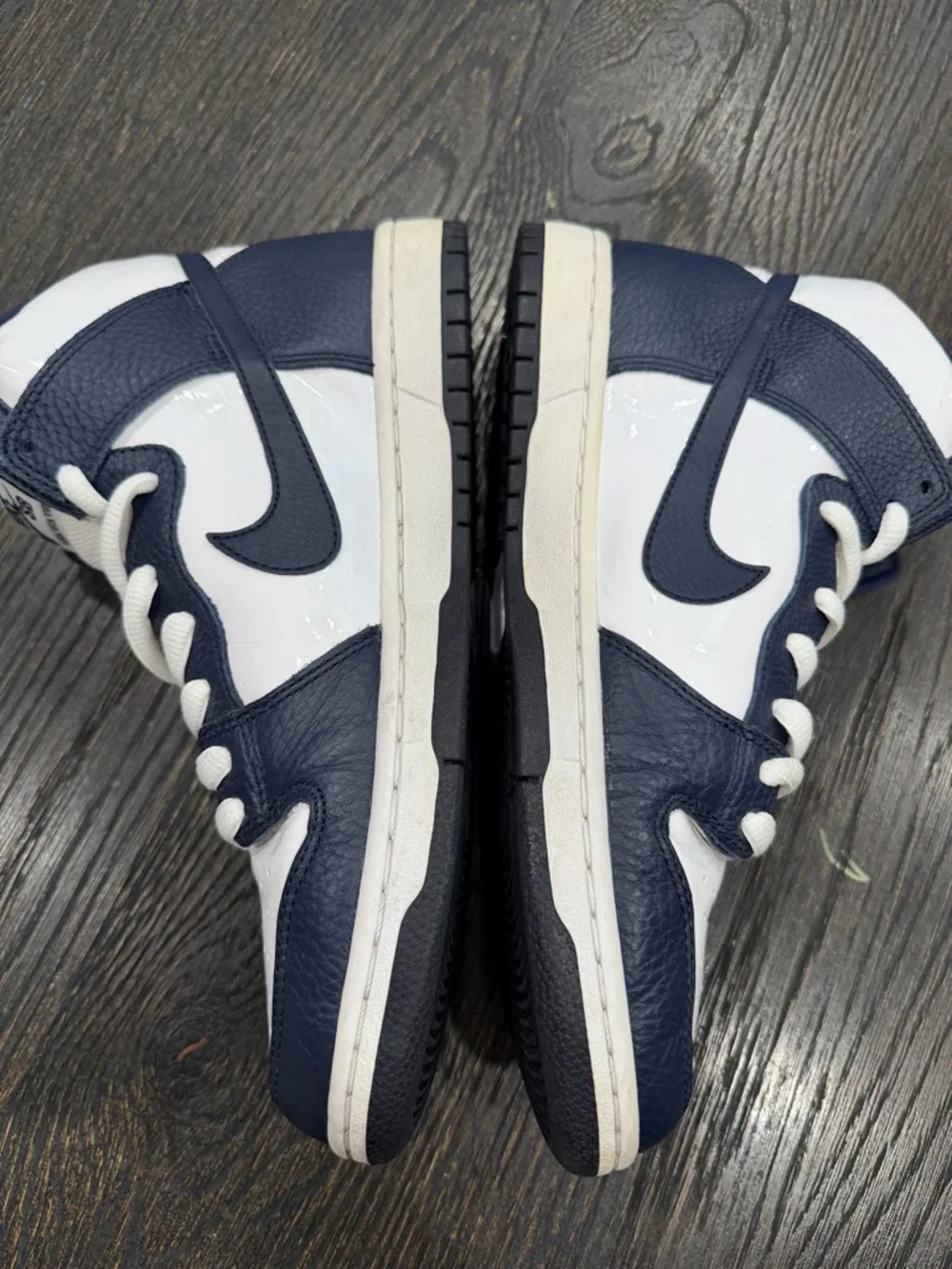 Nike Dunk High Pro SB Future Court Obsidian men’s size 9.5- USED